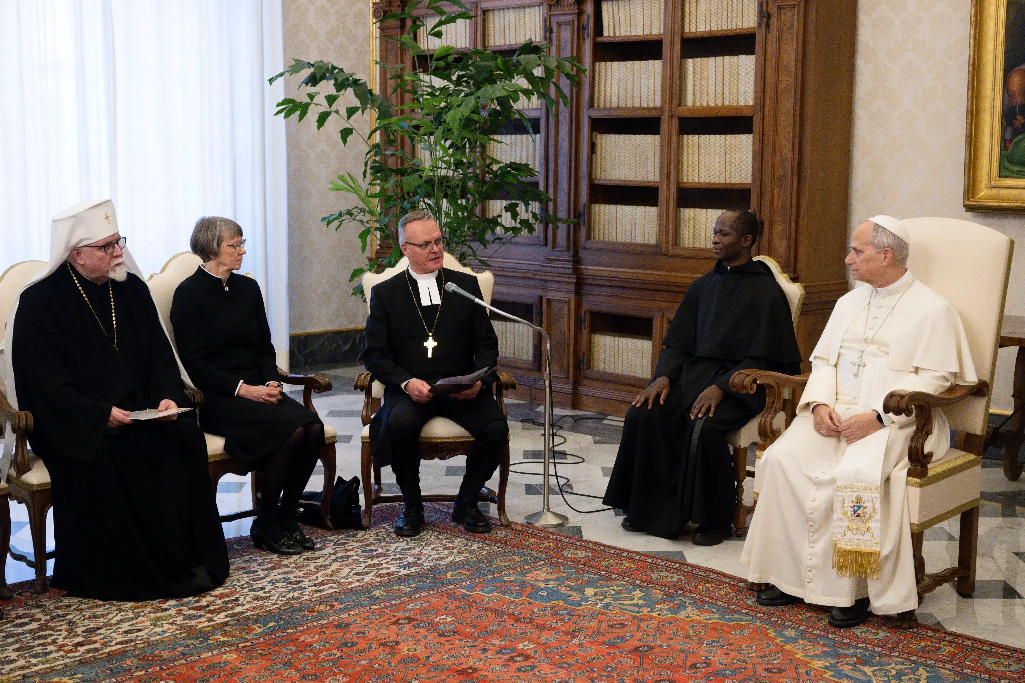 Papal audience with bishops